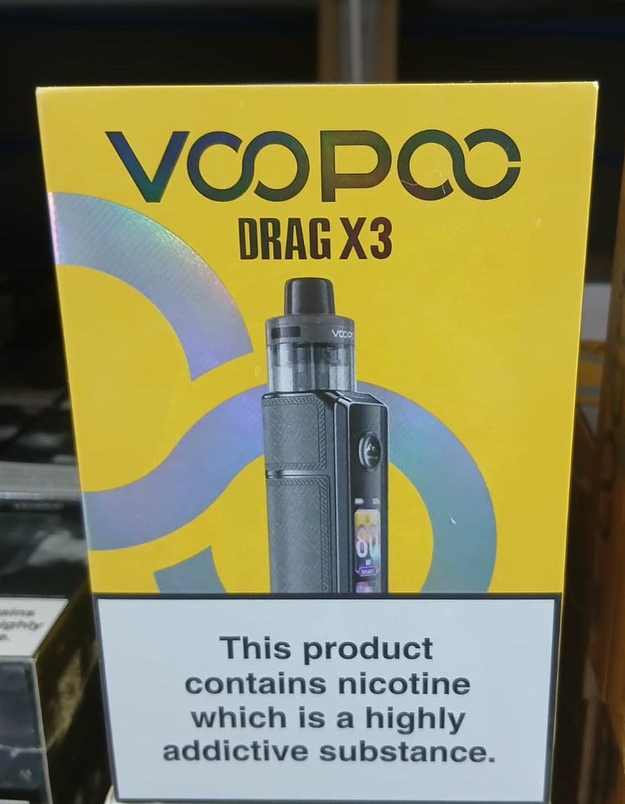 Voopoo X3 Vape Kit