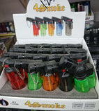 4SMOKE Jet Flame Lighters ( Box of 20 )