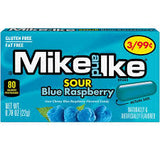 MIKE AND IKE SOUR BLUE RASPBERRY