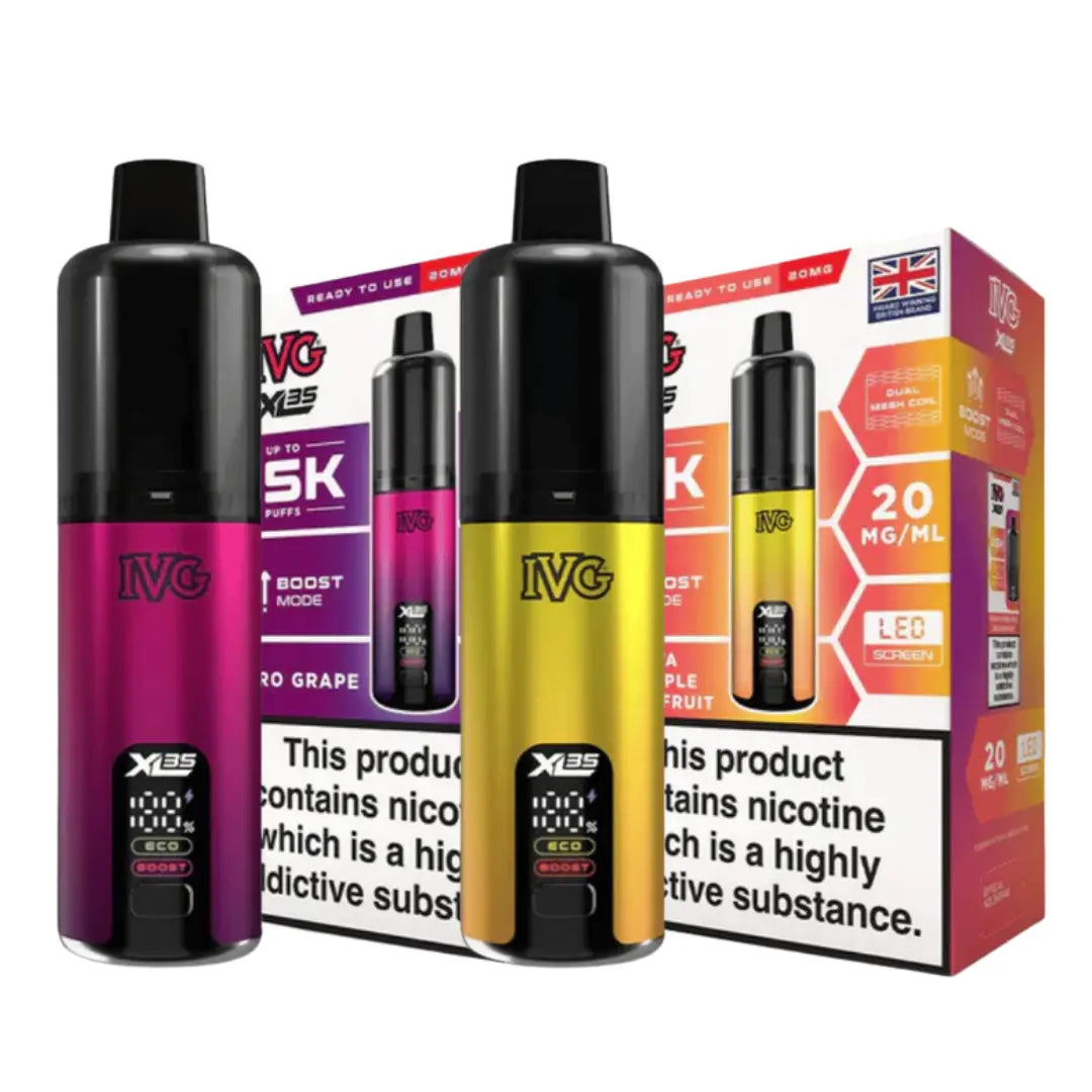 IVG XL 35K Pro Prefilled Pod Kit(Box of 5)