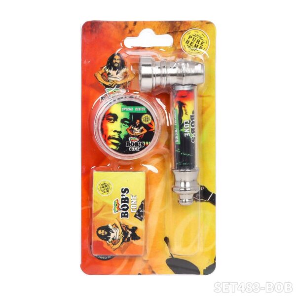 BOB'S Pipe + Screen + Grinder ( Box of 24 )
