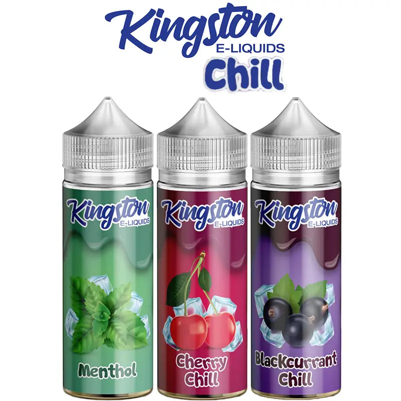 Kingston Chill Range E Liquid 100ml
