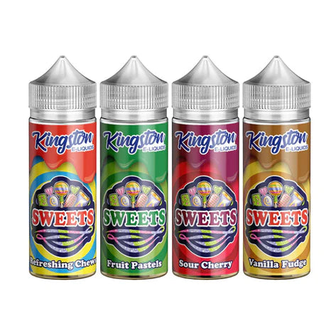 Kingston Sweets Range E Liquids 100ml
