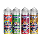 Kingston Sweets Range E Liquids 100ml