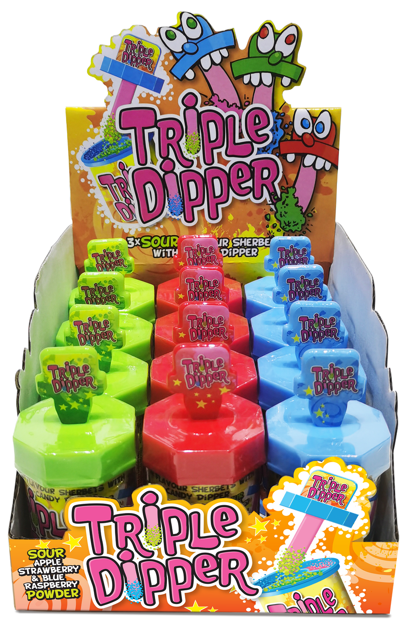 Triple Dipper (Box of 12)