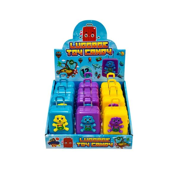 Luggage Toy Candy (12pcs in Box)