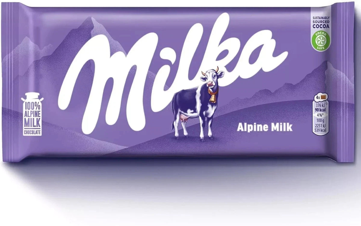 MILKA Apline Milk 100g