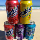 SUNKIST  CANS  (CASE OF 12)