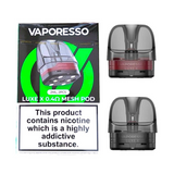 vaporesso luxe pods